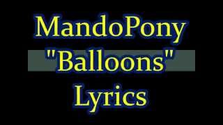 MandoPony  quotBalloons FNAF 3 Songquot Unofficial Lyric Video [upl. by Vasos]