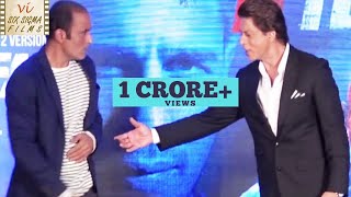 When SRK Revealed That He Is A Big Fan Of Akshaye Khanna  Six Sigma Films Recorded This Moment [upl. by Welch]