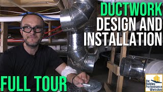 Performance Duct Design amp Installation Advanced DIY [upl. by Yaner]