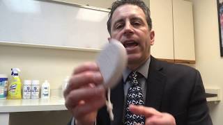 How To Use A Pumice Stone To Debride A Foot Callus [upl. by Itirp]