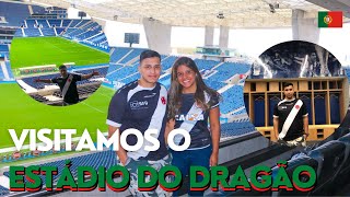 TOUR PELO ESTÁDIO DO DRAGÃO  PORTO PORTUGAL [upl. by Pinkerton158]