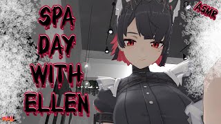 ASMR Spa day with Ellen Joe [upl. by Reinnej]