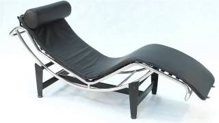 Replica Le Corbusier Chaise Longue LC4 [upl. by Mages872]