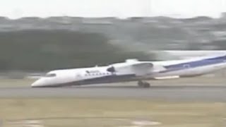 LOS ACCIDENTES DE AVIONES MÁS IMPRESIONANTES DEL MUNDO [upl. by Attwood796]