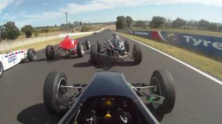 Formula Vee Bathurst 2011  Race 2  Tim Hamilton [upl. by Marriott540]