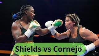 Claressa Shields vs Maricela Cornejo HD [upl. by Atenahs161]