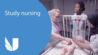 Study nursing at the University of West London [upl. by Heady]