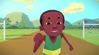 The Boy Who Learned to Fly  Usain Bolt  Fastest Man in The World  Animated Short Film HD [upl. by Eenert]