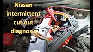 Nissan Micra K13 Intermittent cutting out diagnosis [upl. by Lered]