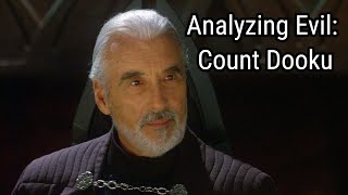 Analyzing Evil Count Dooku From Star Wars [upl. by Anieral]