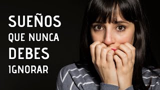 17 Significados De Sueños Comunes Que Nunca Debes Ignorar [upl. by Annahvas]