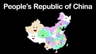 China GeographyPeoples Republic of China [upl. by Rory219]