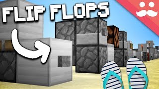 How to Make EVERY TFLIP FLOP in Minecraft [upl. by Gilberto]