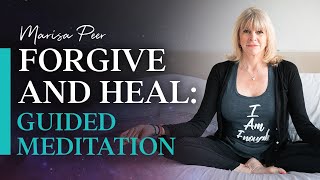 20 Minute Guided Forgiveness Meditation  Marisa Peer [upl. by Omik]