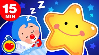 Estrelinha ⭐ Canções Para Adormecer Bebês 😴  15 minutos de Música Infantil  Um Herói do Coração ❤️ [upl. by Enale]