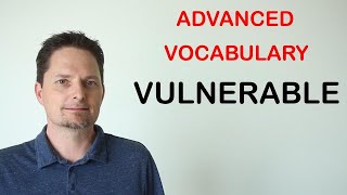 How to Pronounce VULNERABLE  American English Pronunciation  ADVANCED VOCABULARY VULNERABLE [upl. by Barnett]