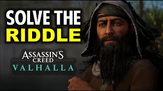 AC Valhalla How to Solve the Riddle Clues and Riddles [upl. by Donalt]