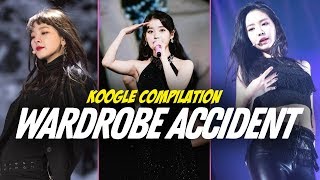 KPop Wardrobe Accidents  KPOP COMPILATION [upl. by Azarcon]