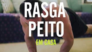 5 MINUTOS X 5 EXERCÍCIOS PARA RASGAR O PEITO  XTREME 21 [upl. by Aimar]