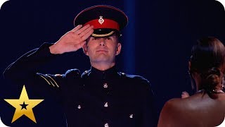 Richard Jones emotional return to BGT  BGT The Champions [upl. by Nameloc856]