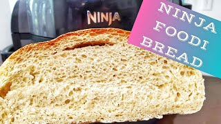 Ninja Foodi SOFTEST Bread Recipe [upl. by Thebault]