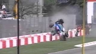 Rubens Barrichello 1994 San Marino Grand Prix at Imola MPEG2 [upl. by Kling]