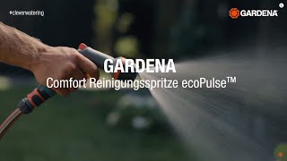 GARDENA Comfort Reinigungsspritze ecoPulse™ [upl. by Etnoled]