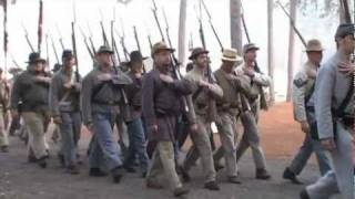 Opening Ceremony Part 1  Battle of Olustee Reenactment 2011 [upl. by Anissa]