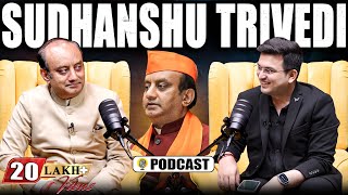 Unplugged ft Sudhanshu Trivedi  BJP  Hinduism [upl. by Nyraa]