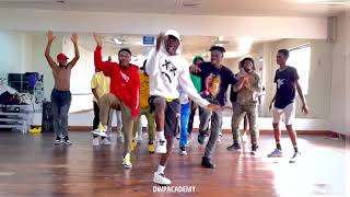 Nektunez  Ameno Dorime Amapiano Official Dance video By Dancegodlloyd  Afrobeast amp Dwpacademy [upl. by Wendt]