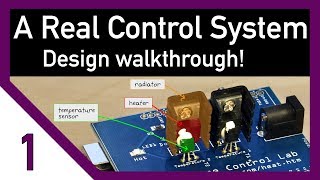 A real control system  how to start designing [upl. by Kant]