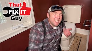 TOILET FILLS TOO SLOWQUICK AND EASY FIX [upl. by Eirtemed]