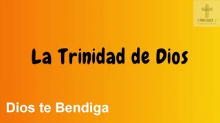 Como explicar La trinidad de Dios segun la biblia [upl. by Liatrice359]