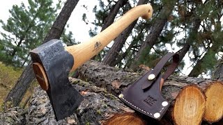 Gransfors Bruk Small Forest Axe  Review  Sheath [upl. by Jenifer13]