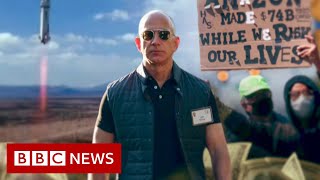 Amazons Jeff Bezos The richest person in the world  BBC News [upl. by Anuaek]