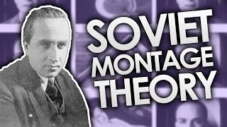 Kuleshov Eisenstein and Soviet Montage Theory [upl. by Annayat]