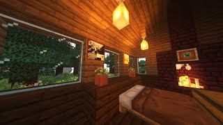 Minecraft Relaxing Music Box 10 Hours Rain  Visuals [upl. by Eened520]