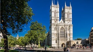 The bells of Westminster Abbey London [upl. by Devin]