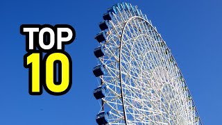 10 Tallest Ferris Wheels in the World [upl. by Esital]