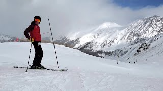 Arapahoe Basin Ski Area Colorado 1252020 [upl. by Sachi]