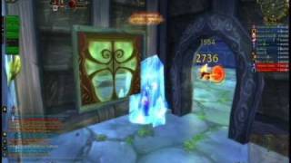 World Of Warcraft Cataclysm 403 Level 85 PVP Mage Fire Spec [upl. by Rehotsirhc]