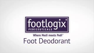 Foot Deodorant Spray  footlogix [upl. by Danuloff954]