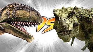 GIGANOTOSAURUS VS TARBOSAURUS You Vote [upl. by Firooc]