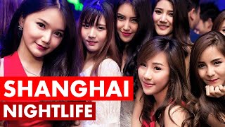 Shanghai Nightlife in China TOP 6 Bars amp Nightclubs [upl. by Nyvlem]