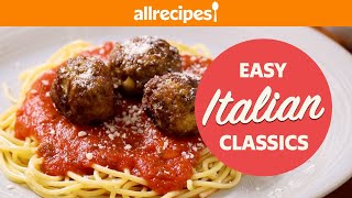 8 Easy Italian Dinner Recipes Youve Got to Try  Italian Meatballs Pizza Rolls Tiramisu amp More [upl. by Ali]