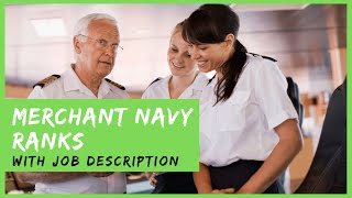 Merchant Navy Ranks [upl. by Sacram]