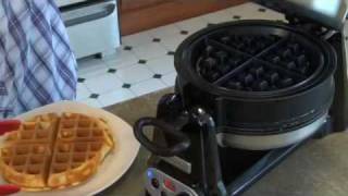 🔵 How to Make Perfect Fluffy Waffles [upl. by Faxan]