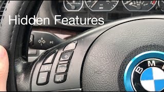 Hidden features of the BMW e46 [upl. by Iret]