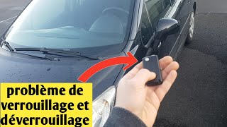 Tuto réparation le problème de verrouillage et déverrouillage sur la peugeot HDI الحل [upl. by Irakab452]