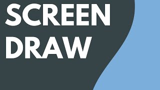 Screen Draw with Snagit [upl. by Shiller]